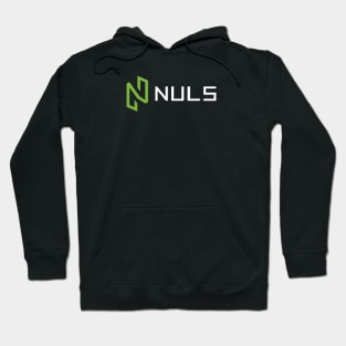 NULS Official "Centered" (White Text) Hoodie